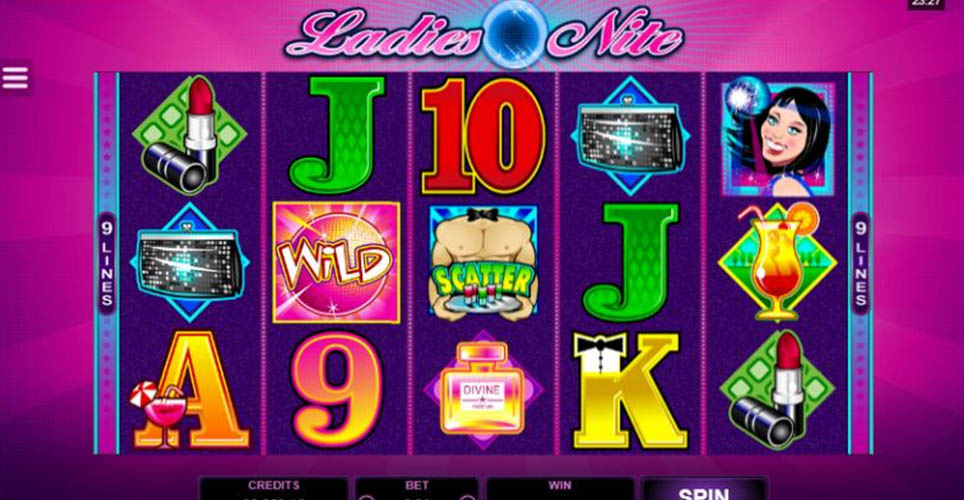 Ladies Nite Online Free Slot Winning Combination